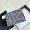Cowhide business card holder card holder size: 10*6.8*2cm