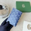 Goya Vertical Card Holder Blue