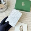 Goya Vertical Card Holder White