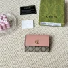 Gucci Brown Colorblock Bifold Coin Purse