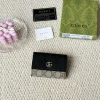 Gucci foldable coin purse black colorblock