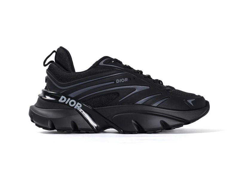 Dior B32 Blade Black Mesh / Black Technical Fabric