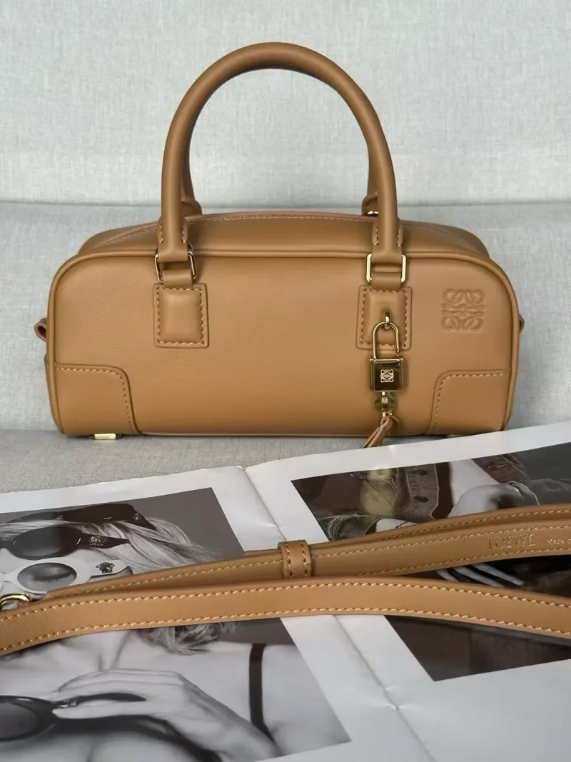 Nappa Leather Crossbody Handbag