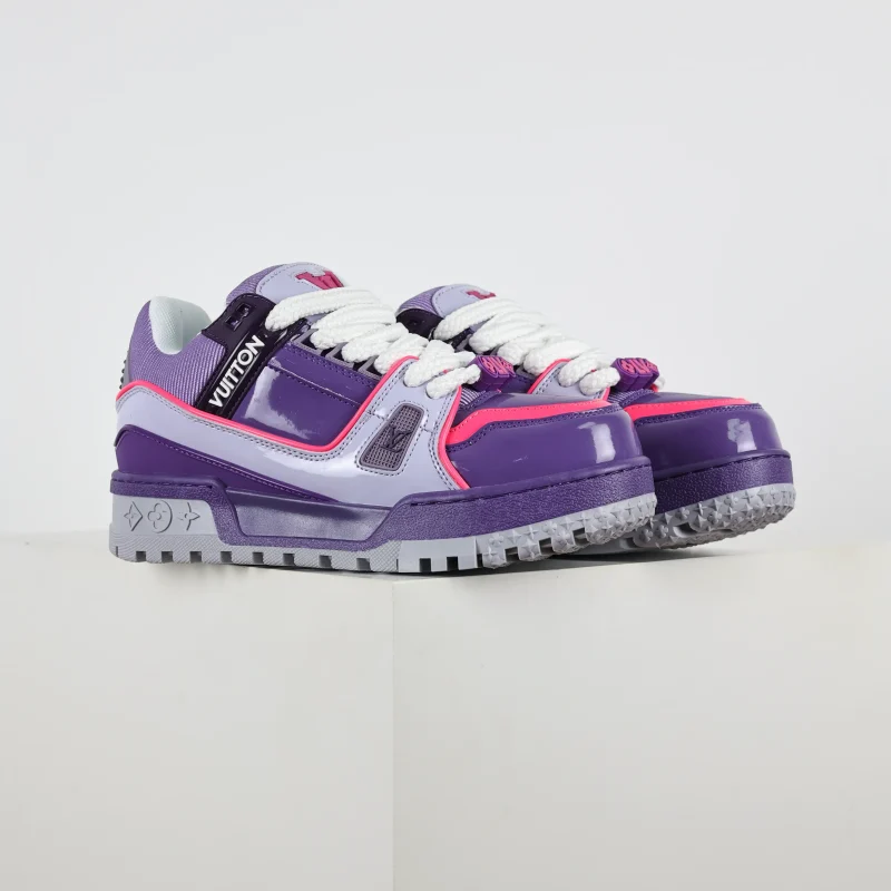 Trainer Maxi Lila Rosa Loafer Sneakers