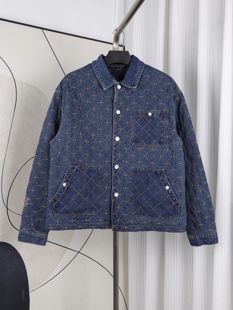 Logo Quilted Jacket