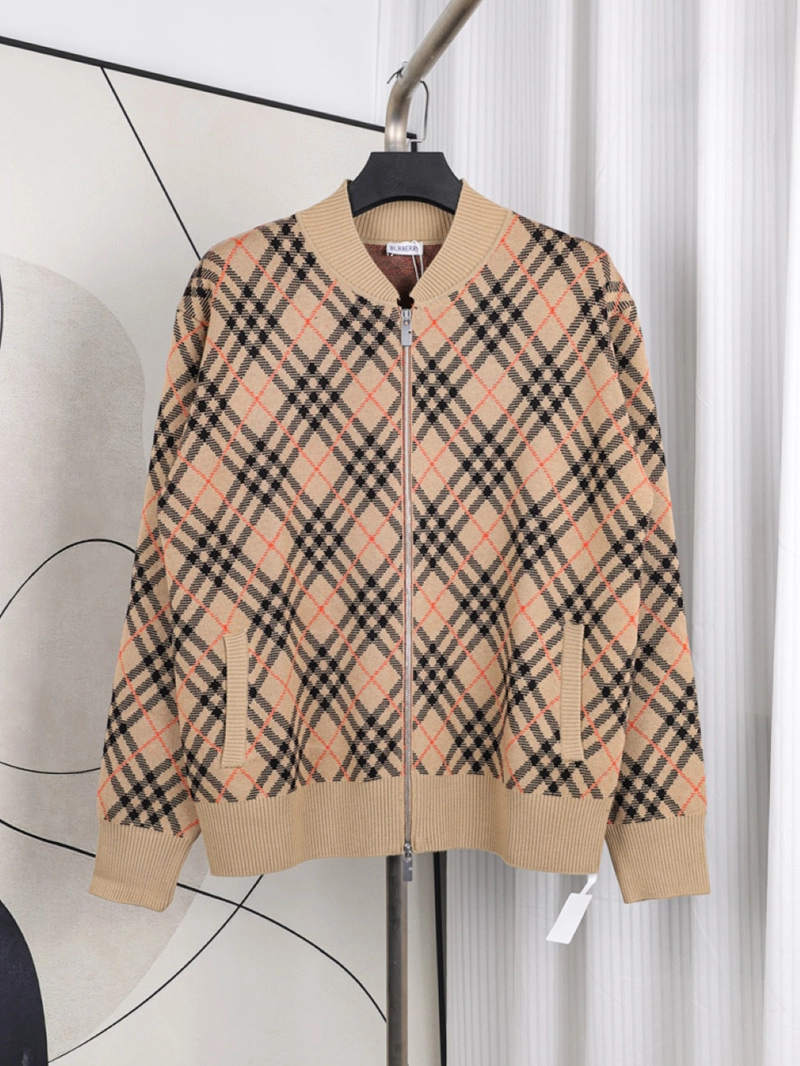 25Fw Plaid Wool Jacket