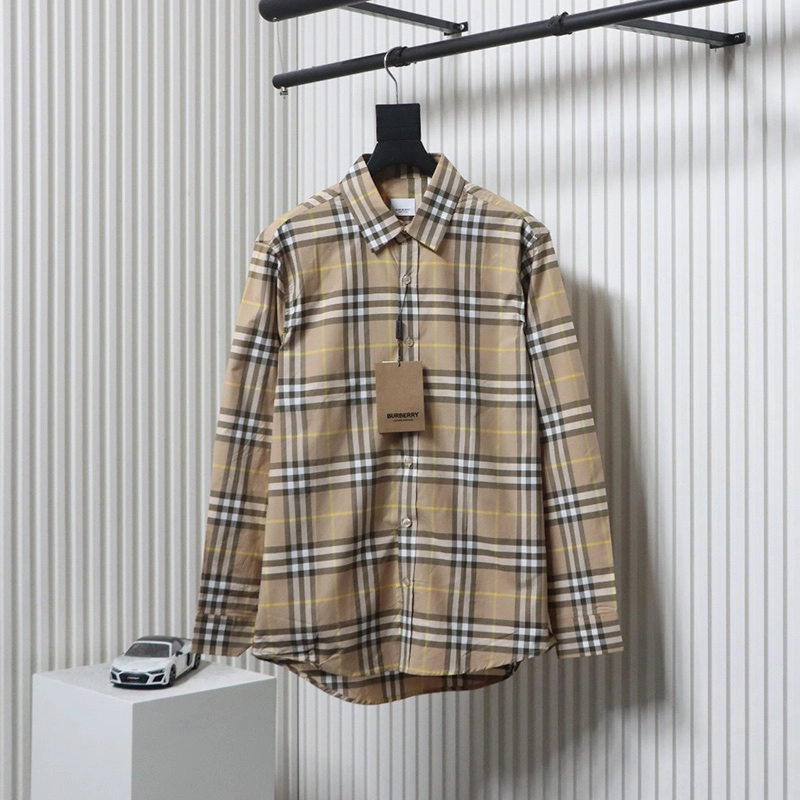 25SS Striped Shirt