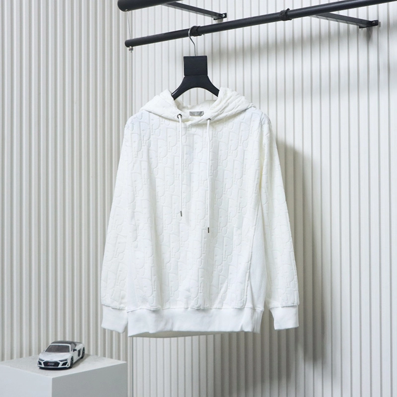 Classic CD All-over Print Terry embroidery Hoodie