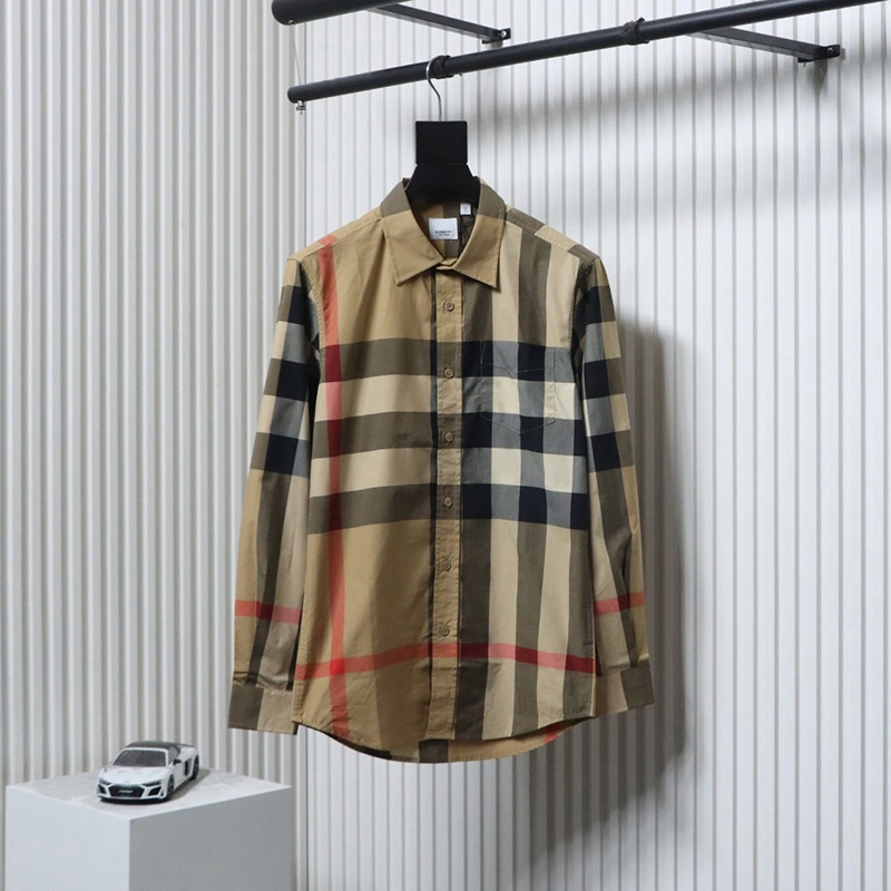 Classic Large Check Shirt