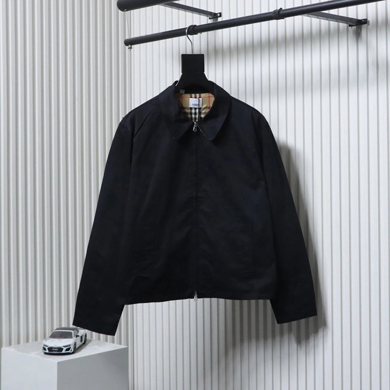Warhorse Embroidered Lining Plaid Jacket