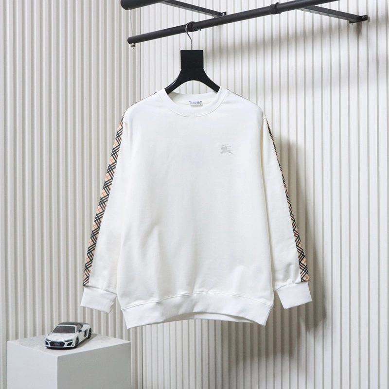 Side Diamond Webbing Sweatshirt