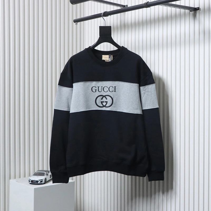 Double G Colorblock Sweatshirt