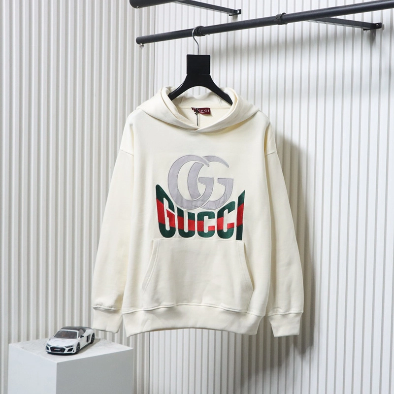 Double G Logo Hoodie