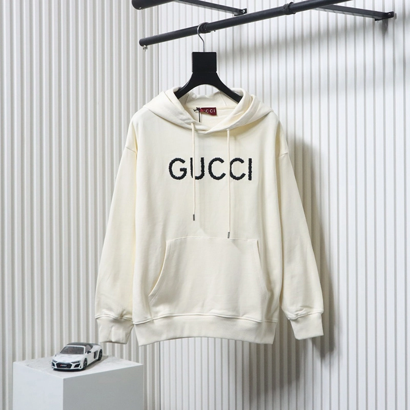25Fw Embroidered Logo Hoodie
