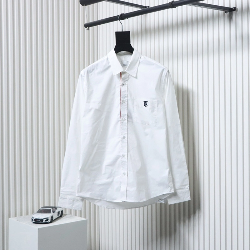 Classic Embroidered Logo Shirt