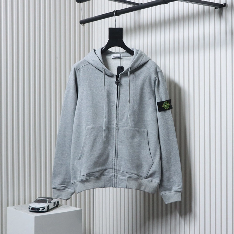 Classic Sleeve Logo Zip-up Jacket