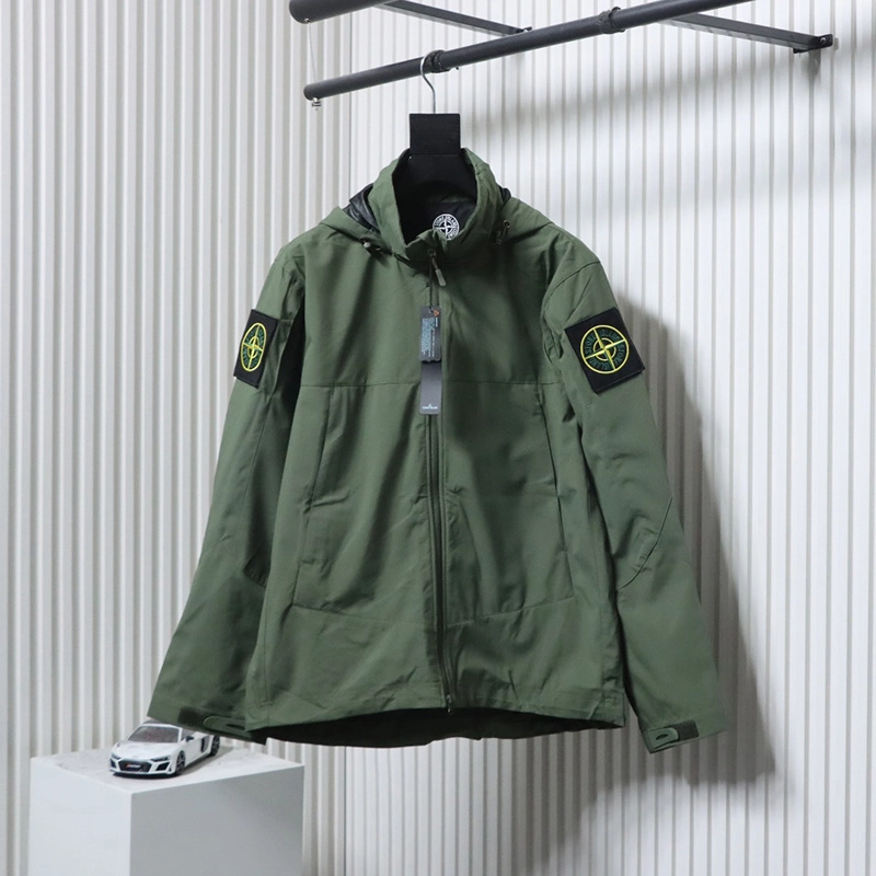 Waterproof Logo Technical Jacket