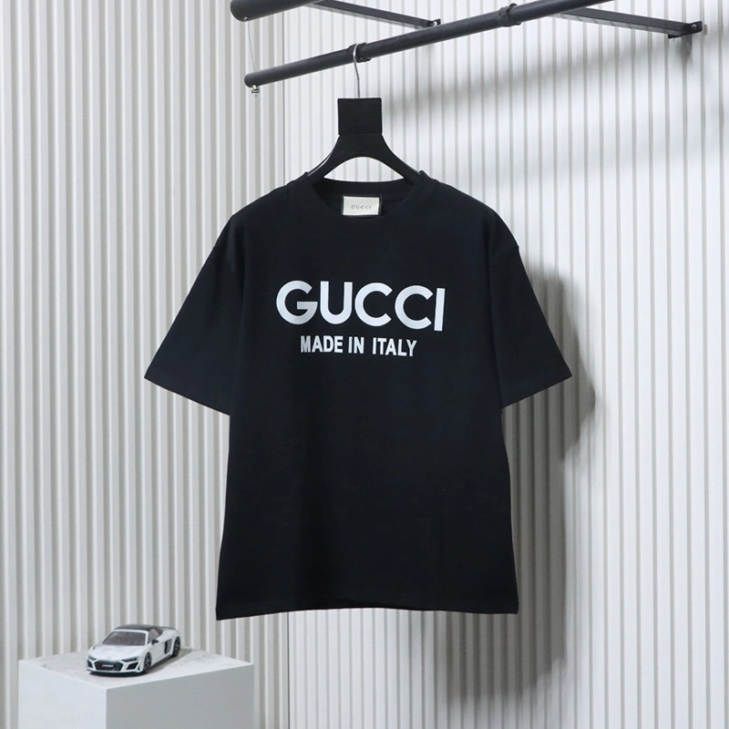 25SS Flocked Logo T-Shirt