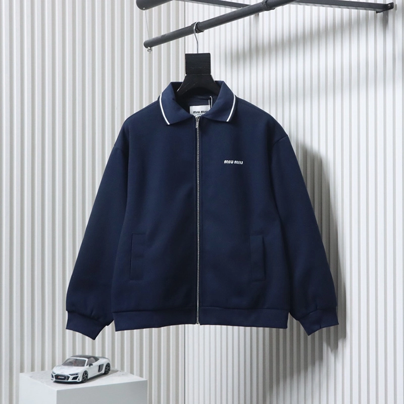 Logo Zipper Jacket