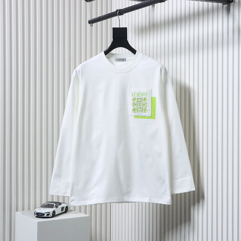 Open-Work Logo T-Shirt