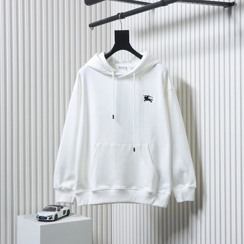 Chest Embroidered Logo Hoodie