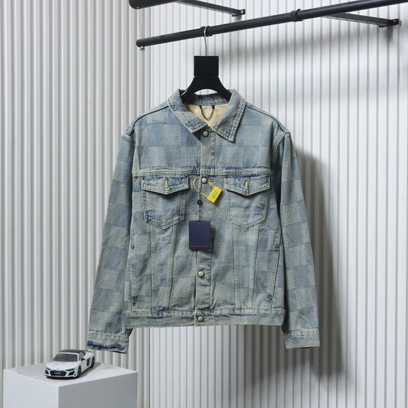 Checkerboard Logo Jacket