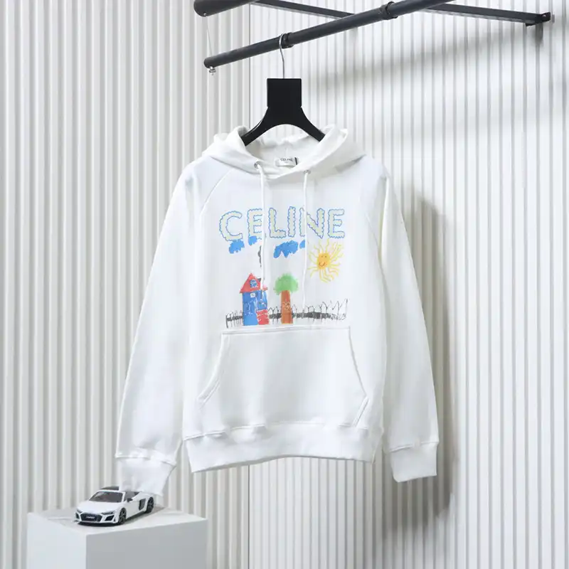 Graffiti Logo Hoodie