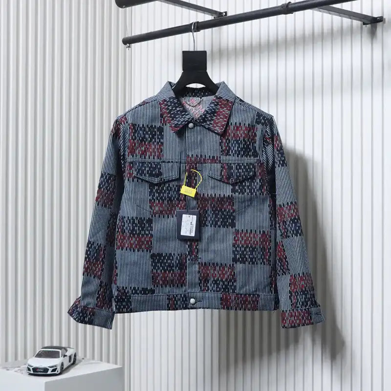 Red and Black Checkerboard Jacket