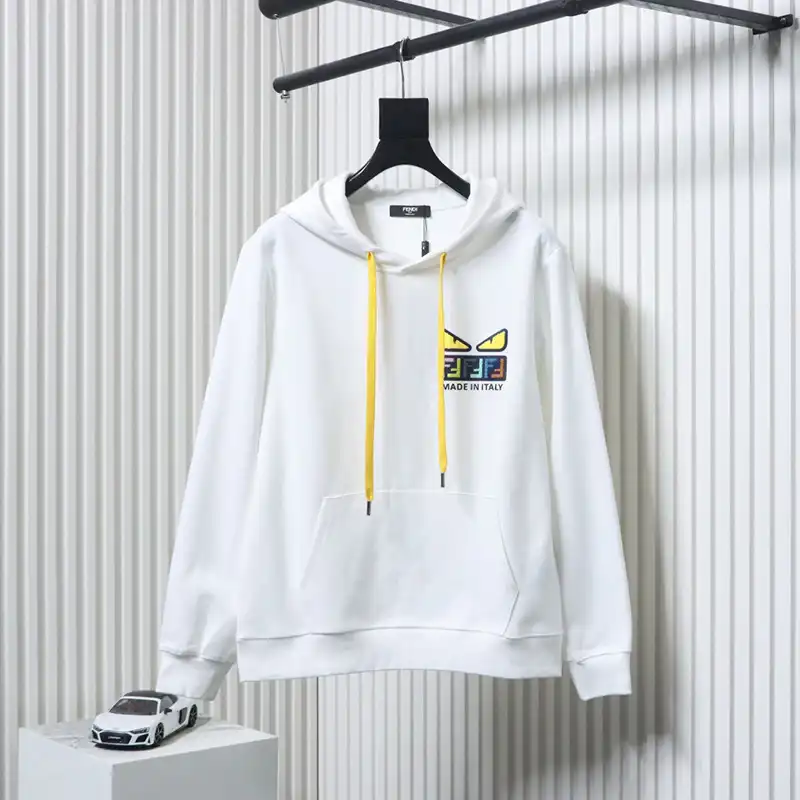 Patch Eye Logo Hoodie