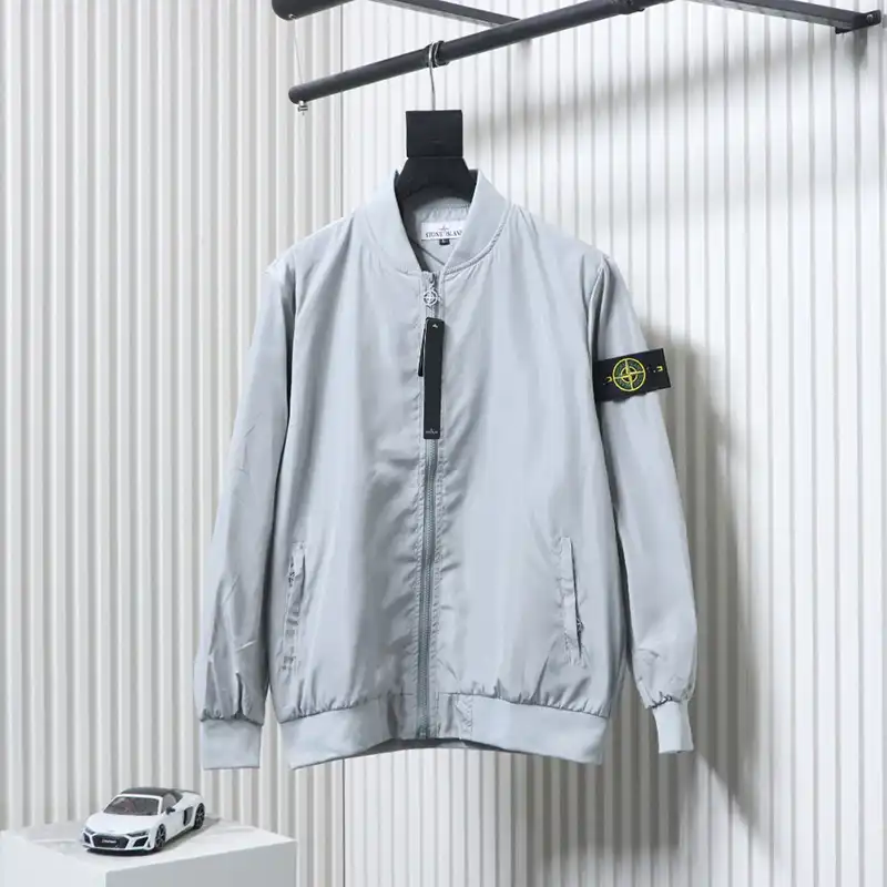 Logo Embroidered Jacket