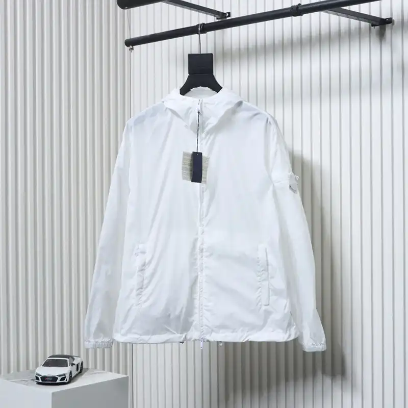 Zipped Sleeve Pocket Logo Jacket