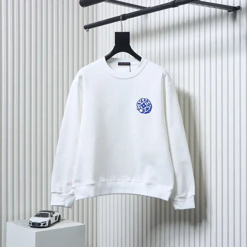 Blue Logo Sweatshirt
