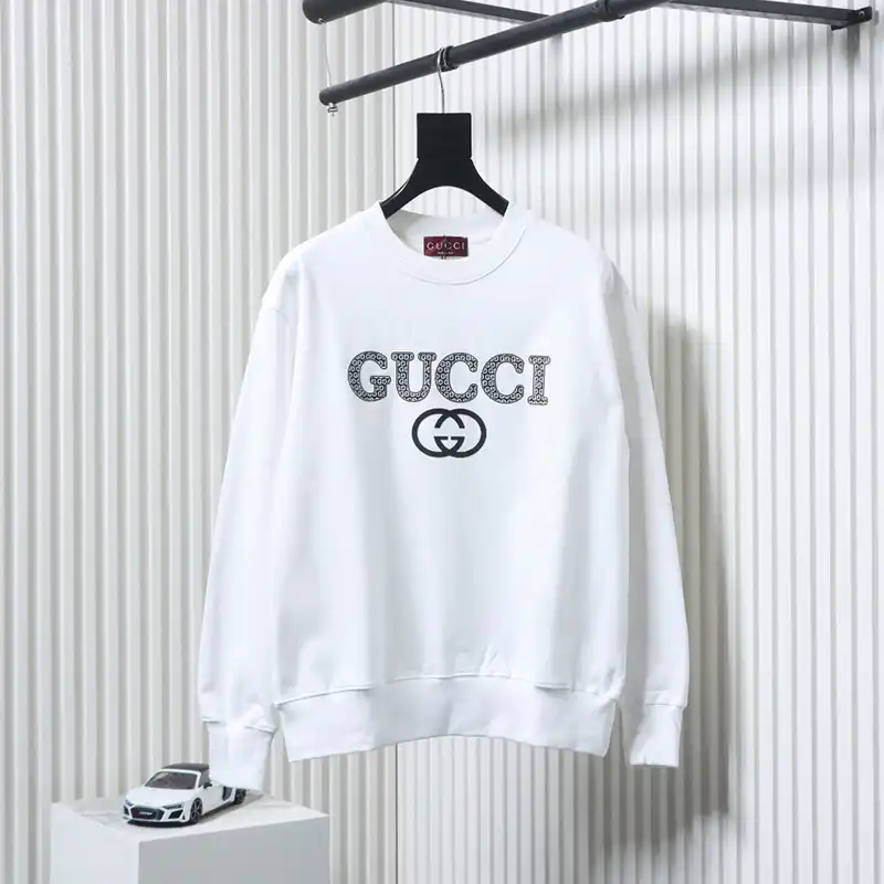All-over Logo and Lettering Sweatshirt