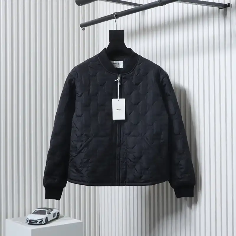 All-over Printed Quilted Jacket