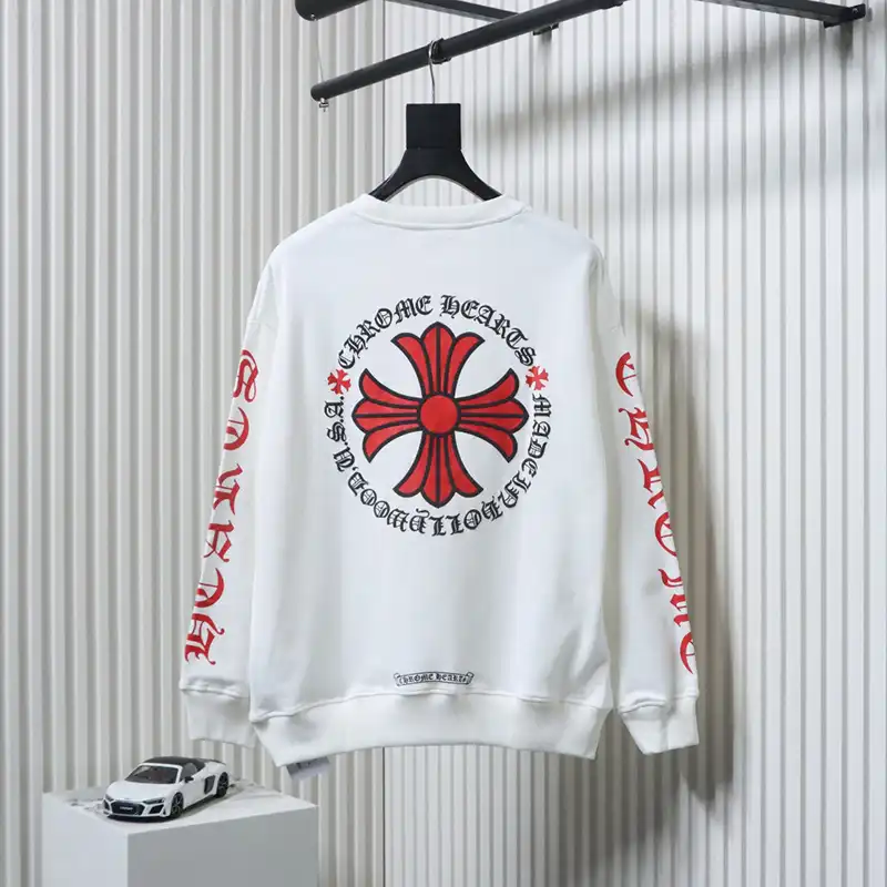 Sleeve Sanskrit Logo Sweatshirt