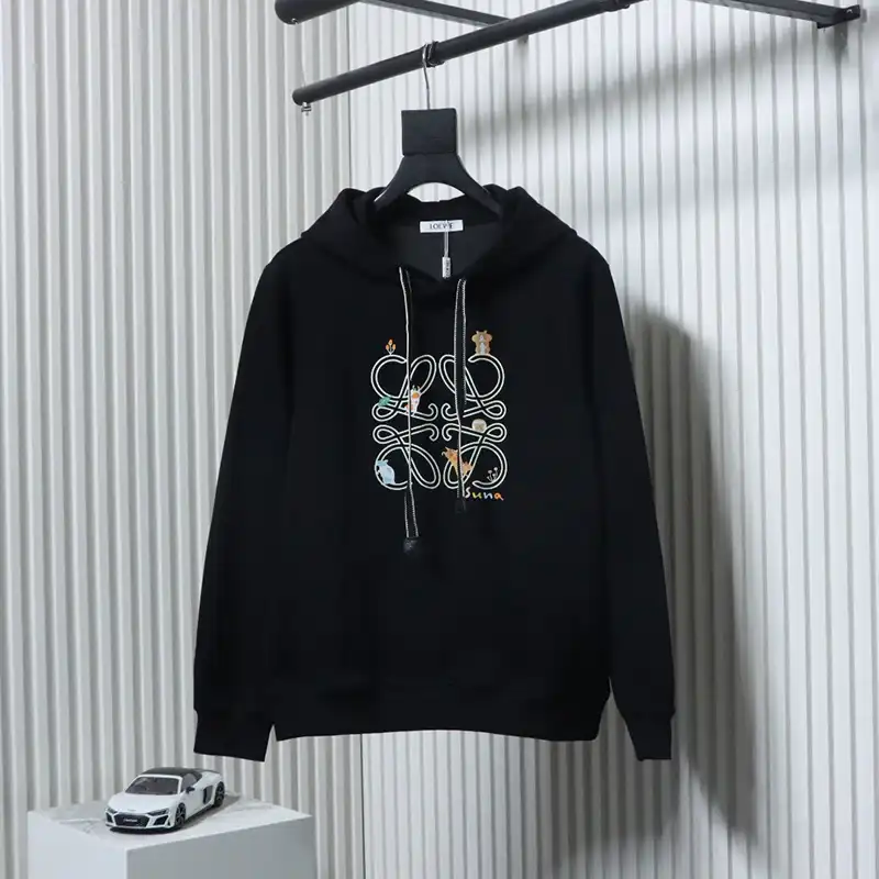 Logo Print Hoodie