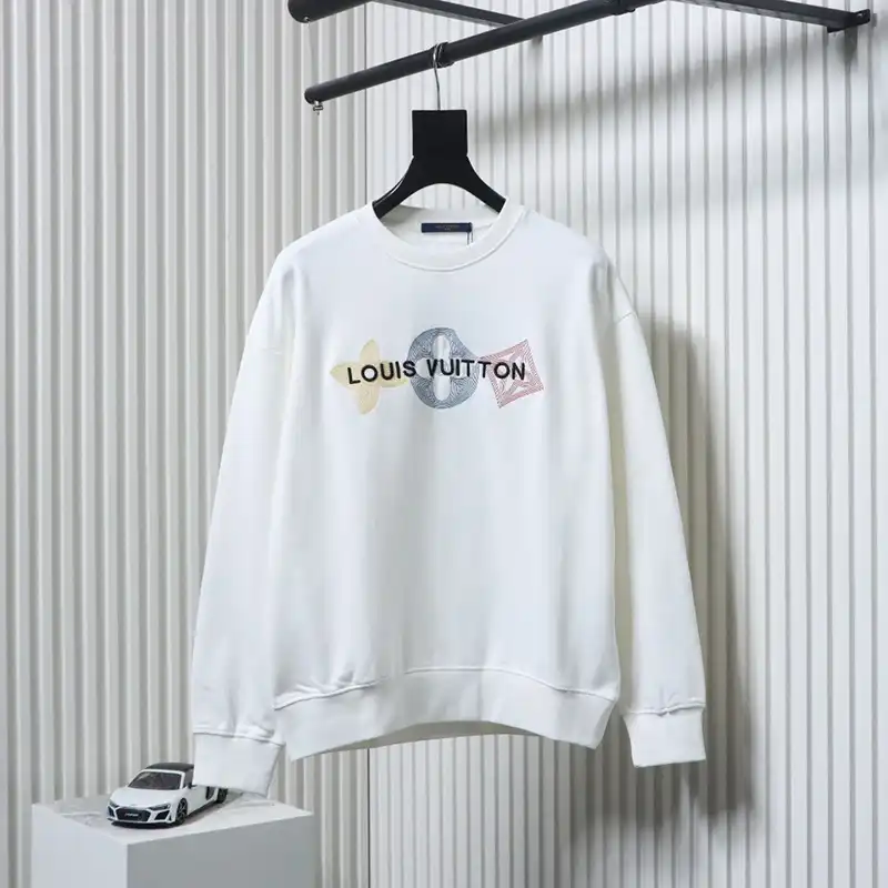 Classic Embroidered Logo Sweatshirt