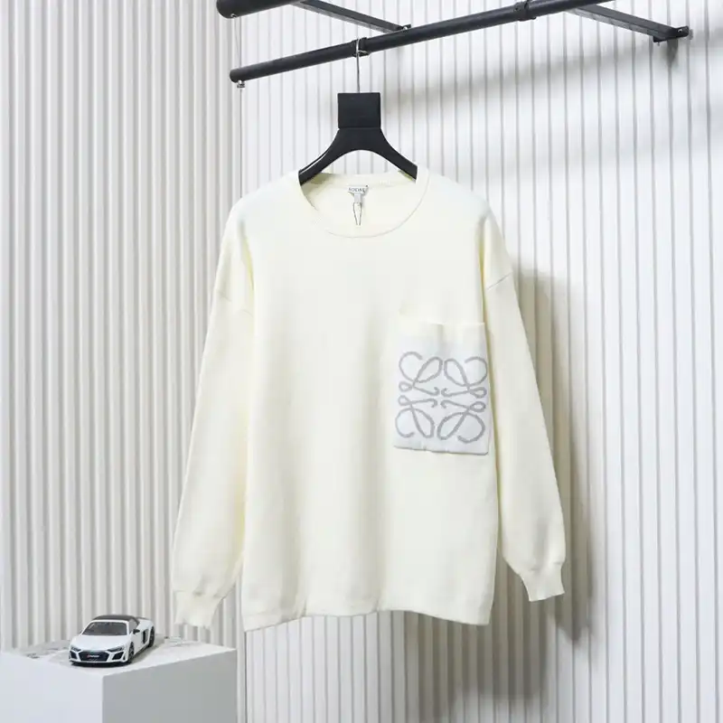 Jacquard Pocket Sweater