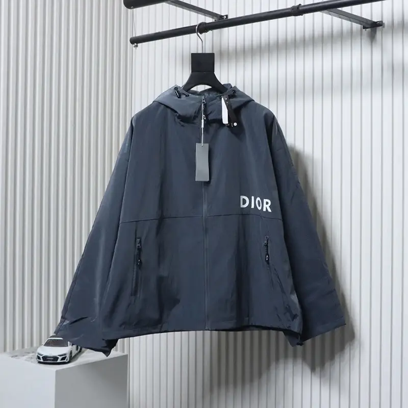 Logo Hooded Jacket