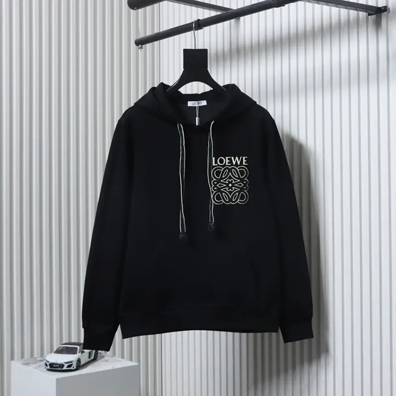 Patch Logo Hoodie