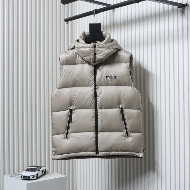 Joint Hiroshi Fujiwara Hooded Down Vest