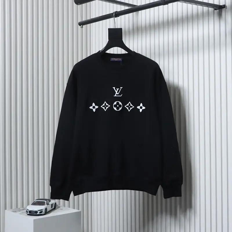 Embossed Monogram Sweatshirt