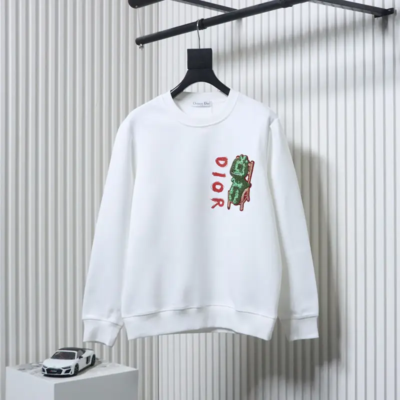 Dinosaur Embroidered Sweatshirt