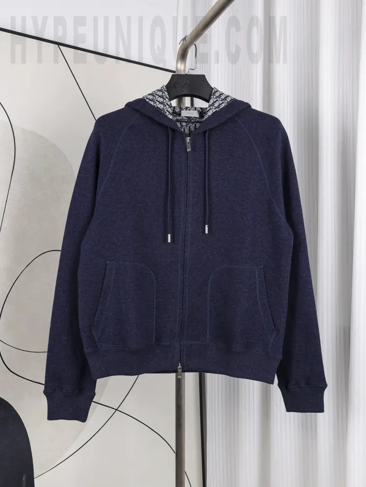 CD Icon Hooded Sweatshirt with Zip