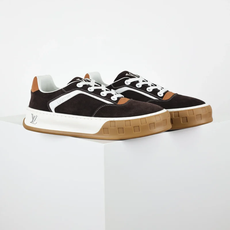 Skate sneakers 2025 low-top black