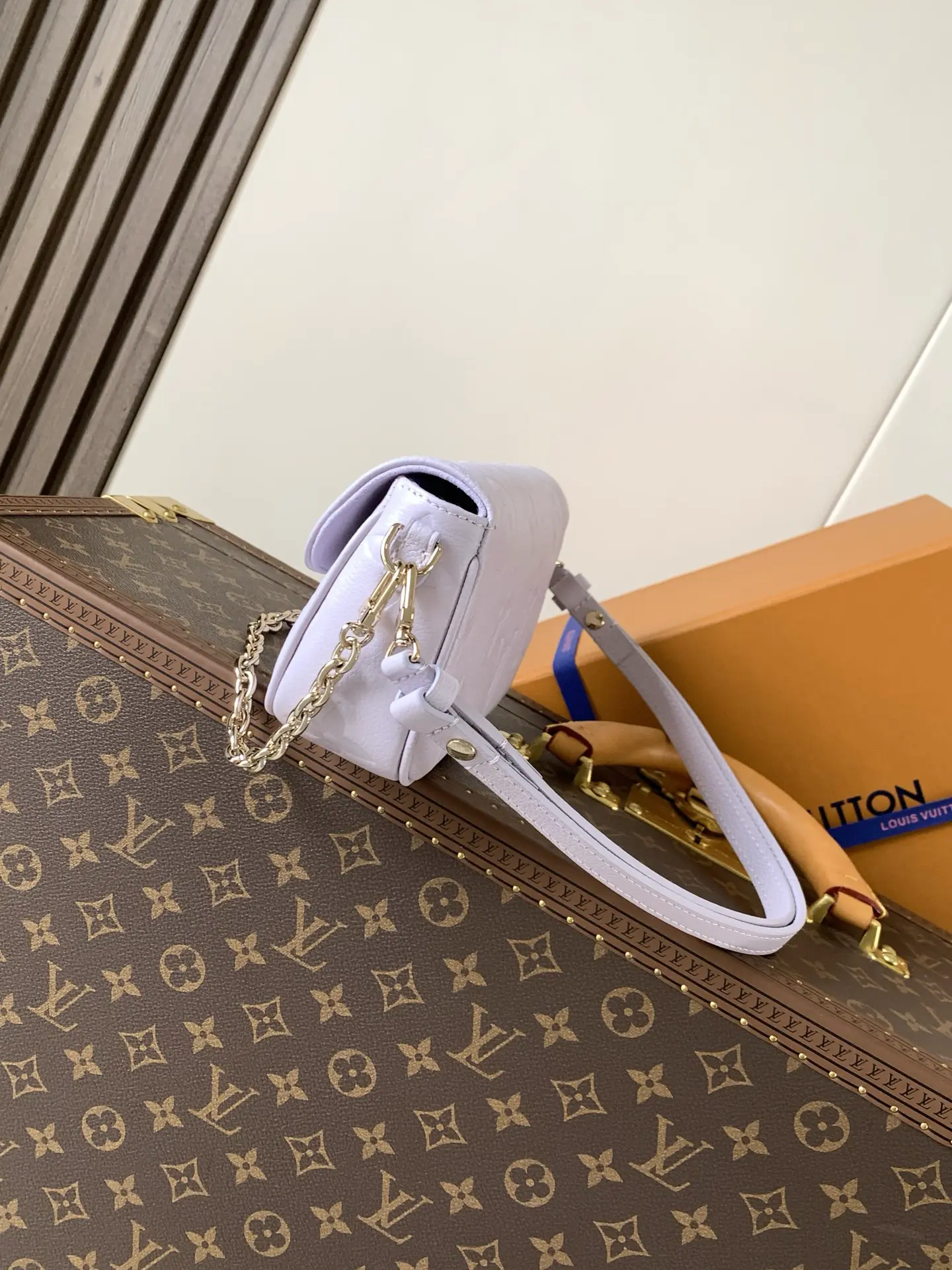 Wallet On Chain Ivy Bag: 12 x 4.3 x 23.5 cm (H x W x L)7.jpg