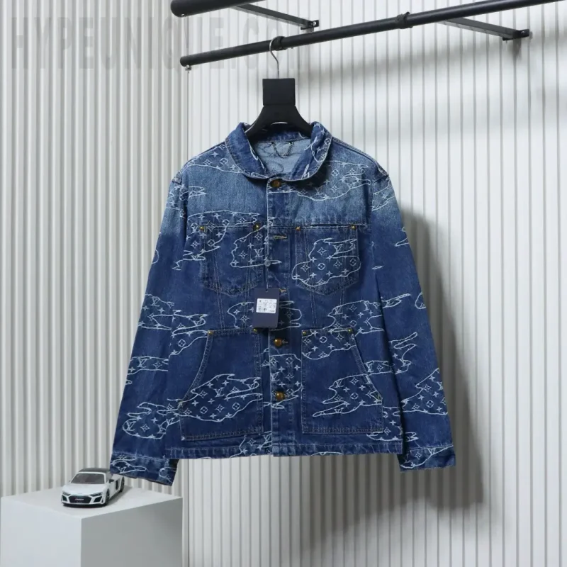 LV Pharrell＊nigo Tyle Denim Jacket