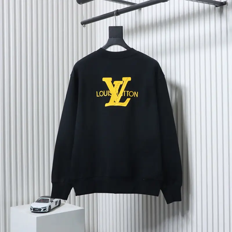 3D Yellow Logo Sweatshirt