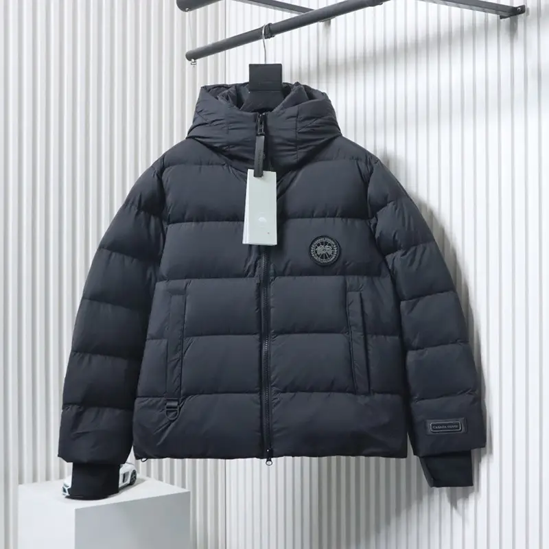 Logo Black Label Down Jacket