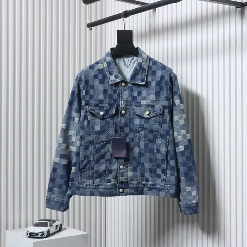 Mosaic Denim Jacket